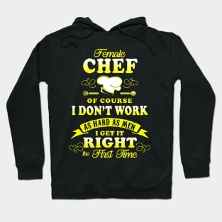 Female Chef 01 Hoodie